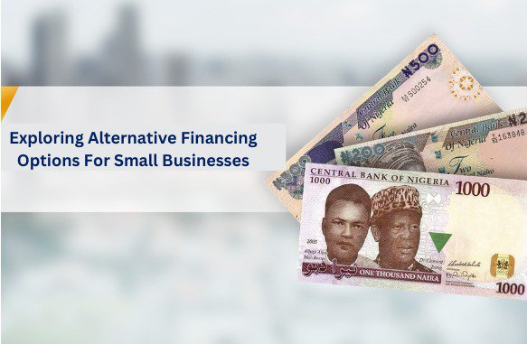 Exploring Alternative Financing Options For Small Businesses cover