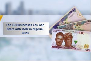 Top 10 Businesses You Can Start with 150k in Nigeria, 2023 cover