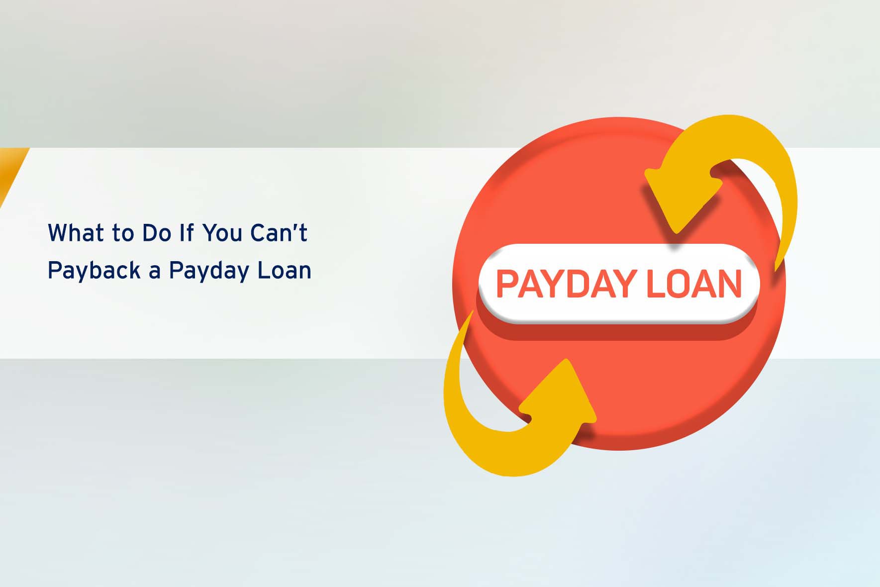 What to Do If You Can’t Pay Back a Payday Loan