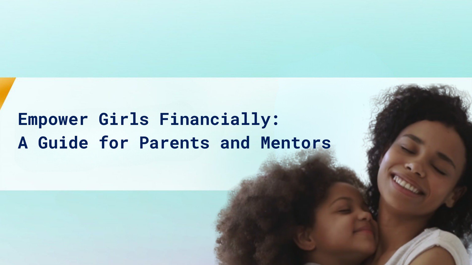 Empower Girls Financially: A Guide for Parents and Mentors cover
