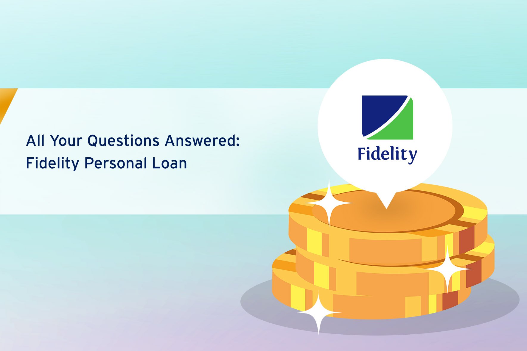 Fidelity bank loan code
