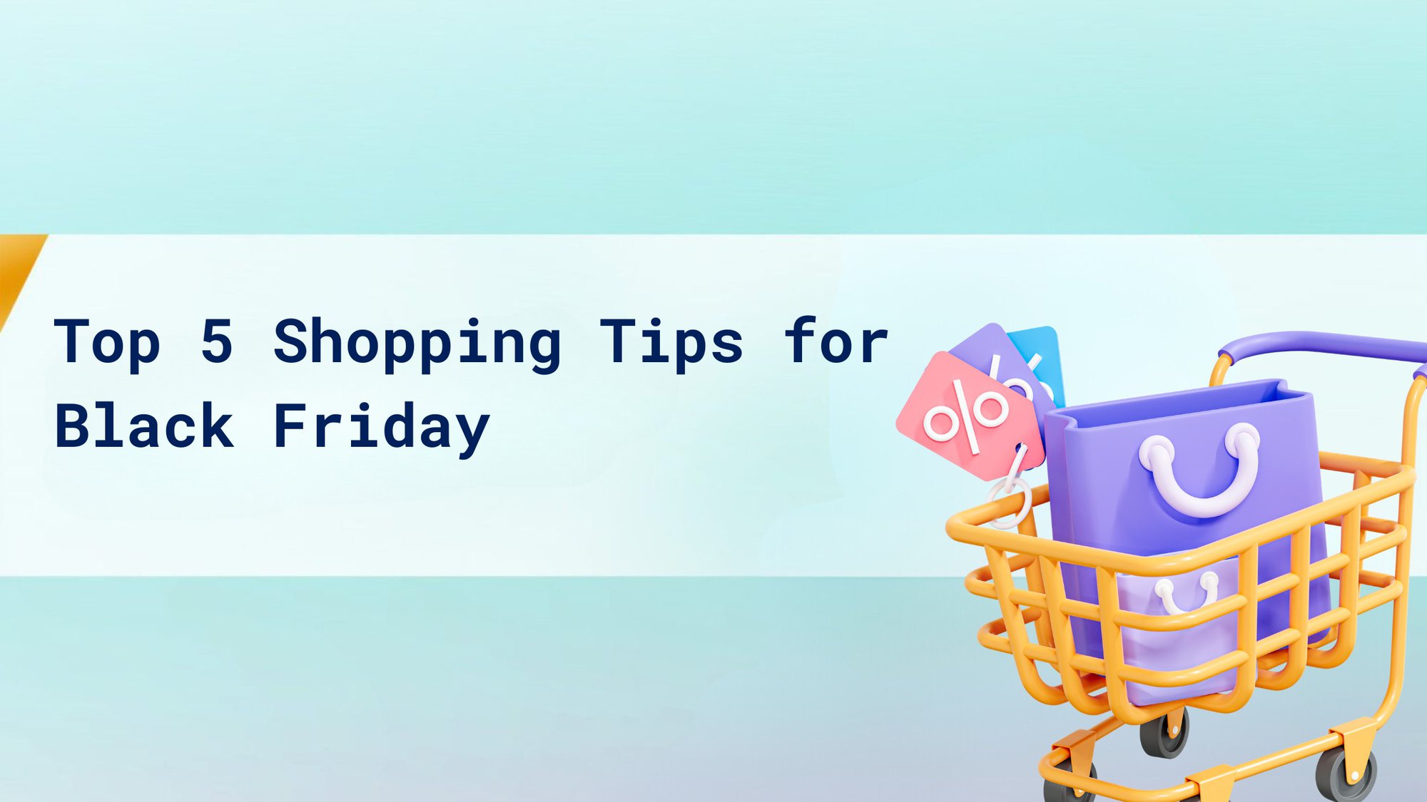 Top 5 Shopping Tips for Black Friday cover