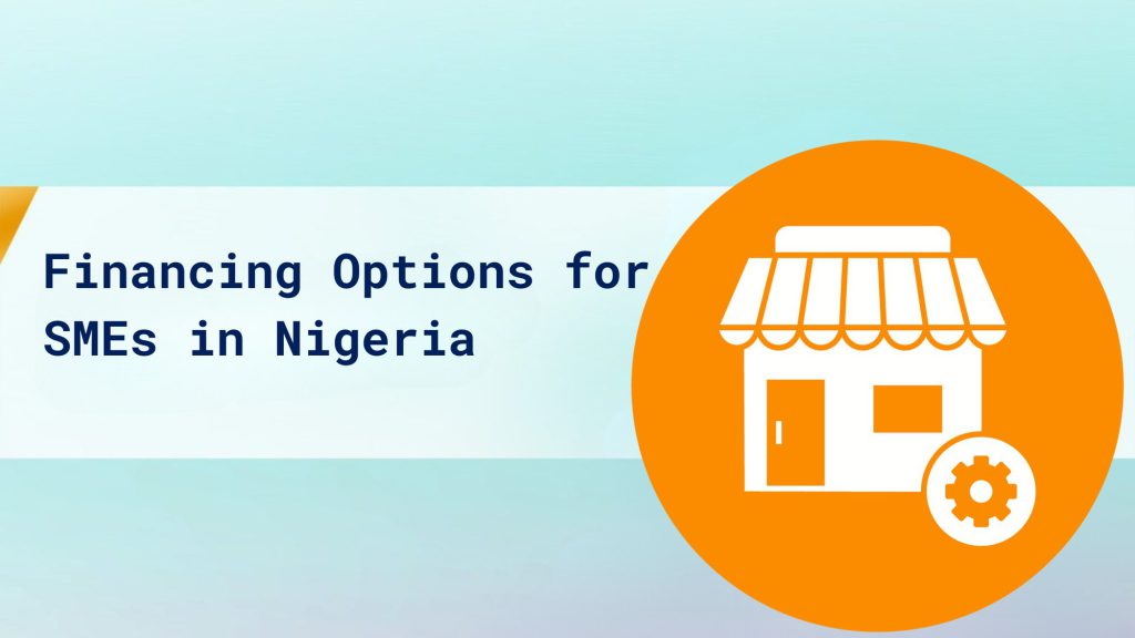 Financing Options for SMEs in Nigeria cover