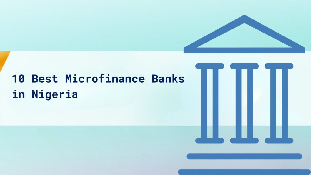 10 Best Microfinance Banks in Nigeria cover