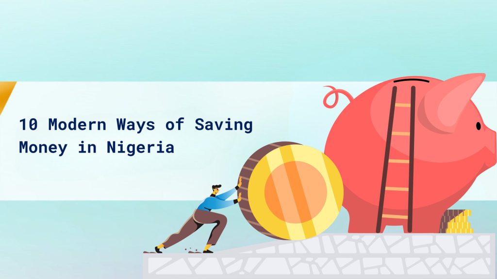 10 Modern Ways of Saving Money in Nigeria cover