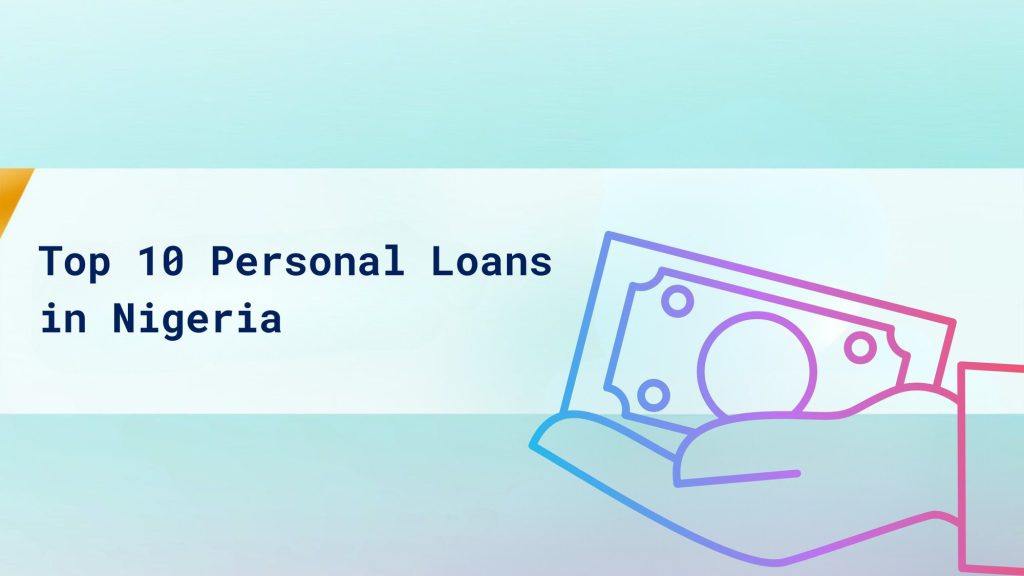 Top 10 Personal Loans in Nigeria cover