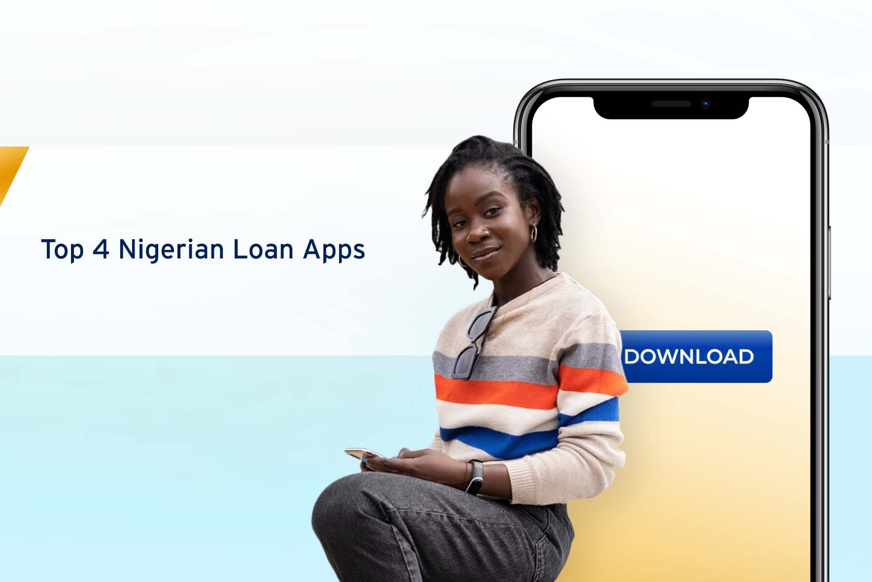 Top 4 Nigerian Loan Apps cover