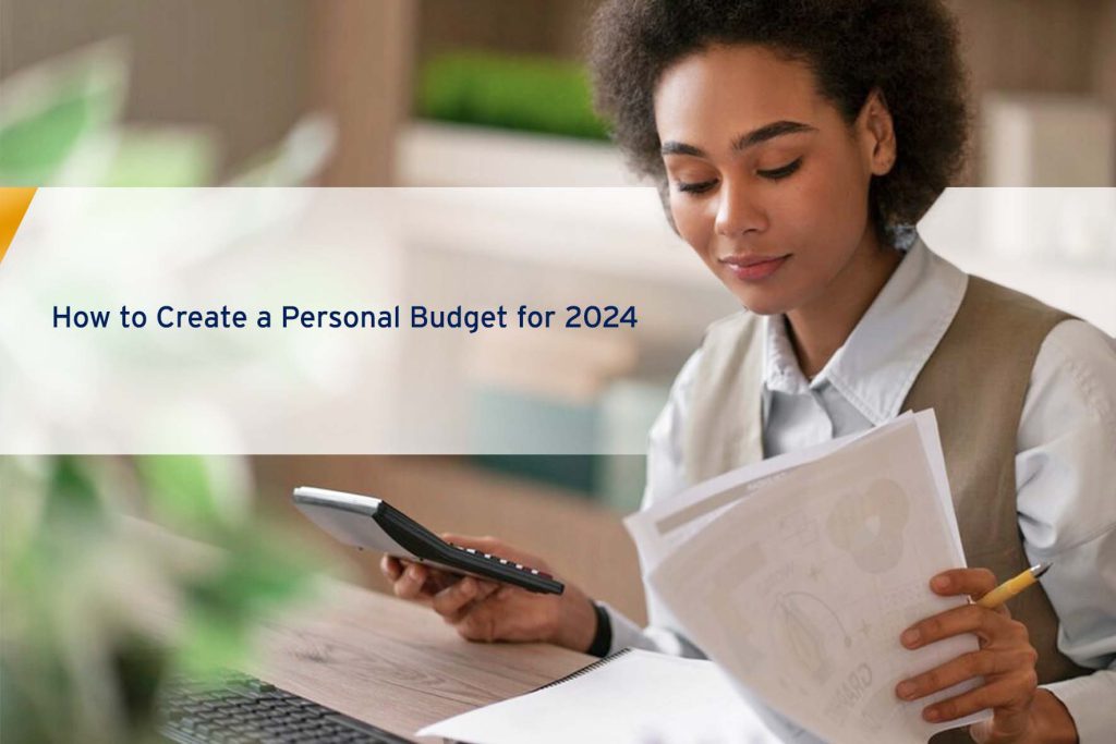 How to Create a Personal Budget for 2024 cover
