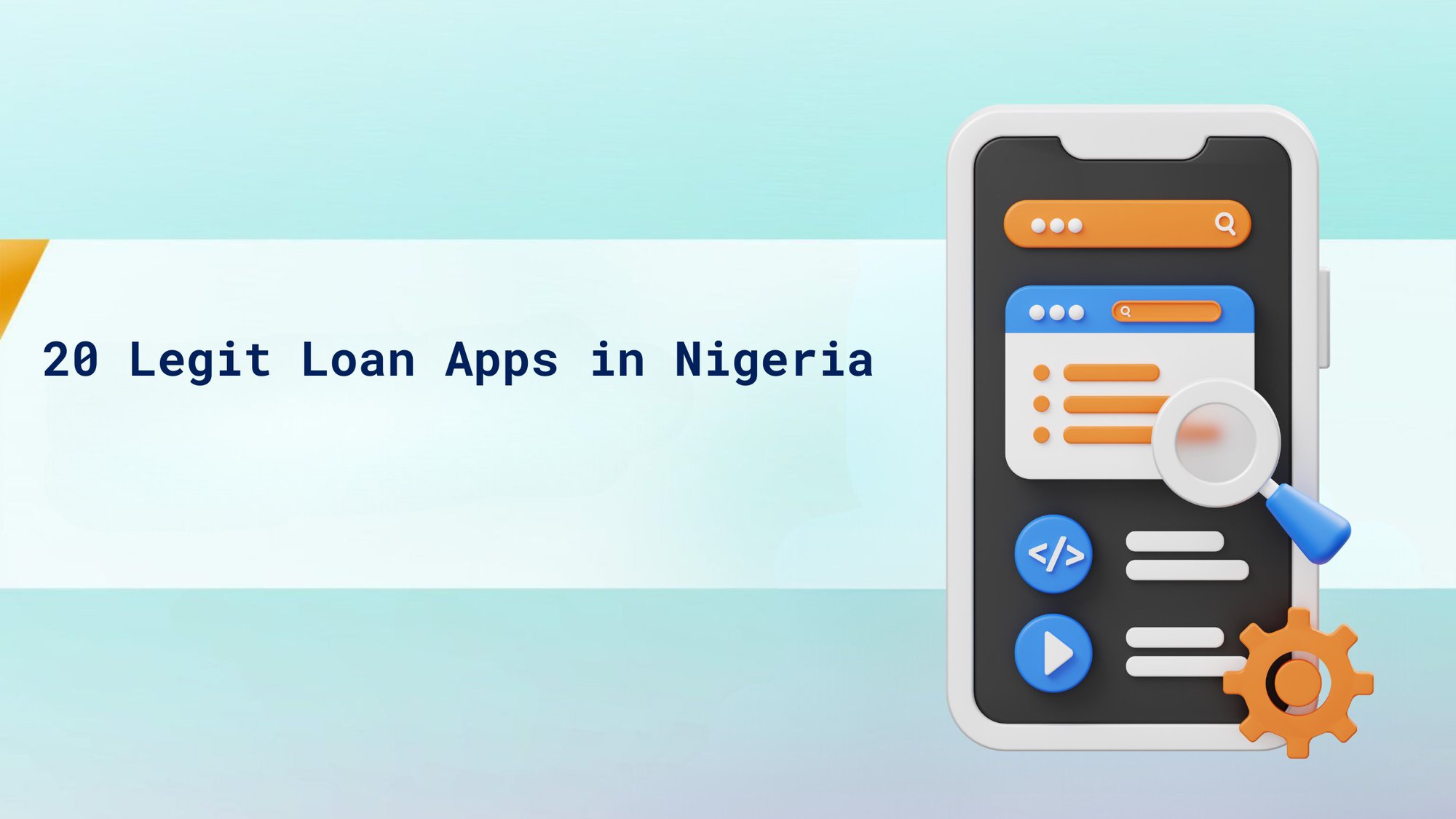 20 Legit Loan Apps in Nigeria cover