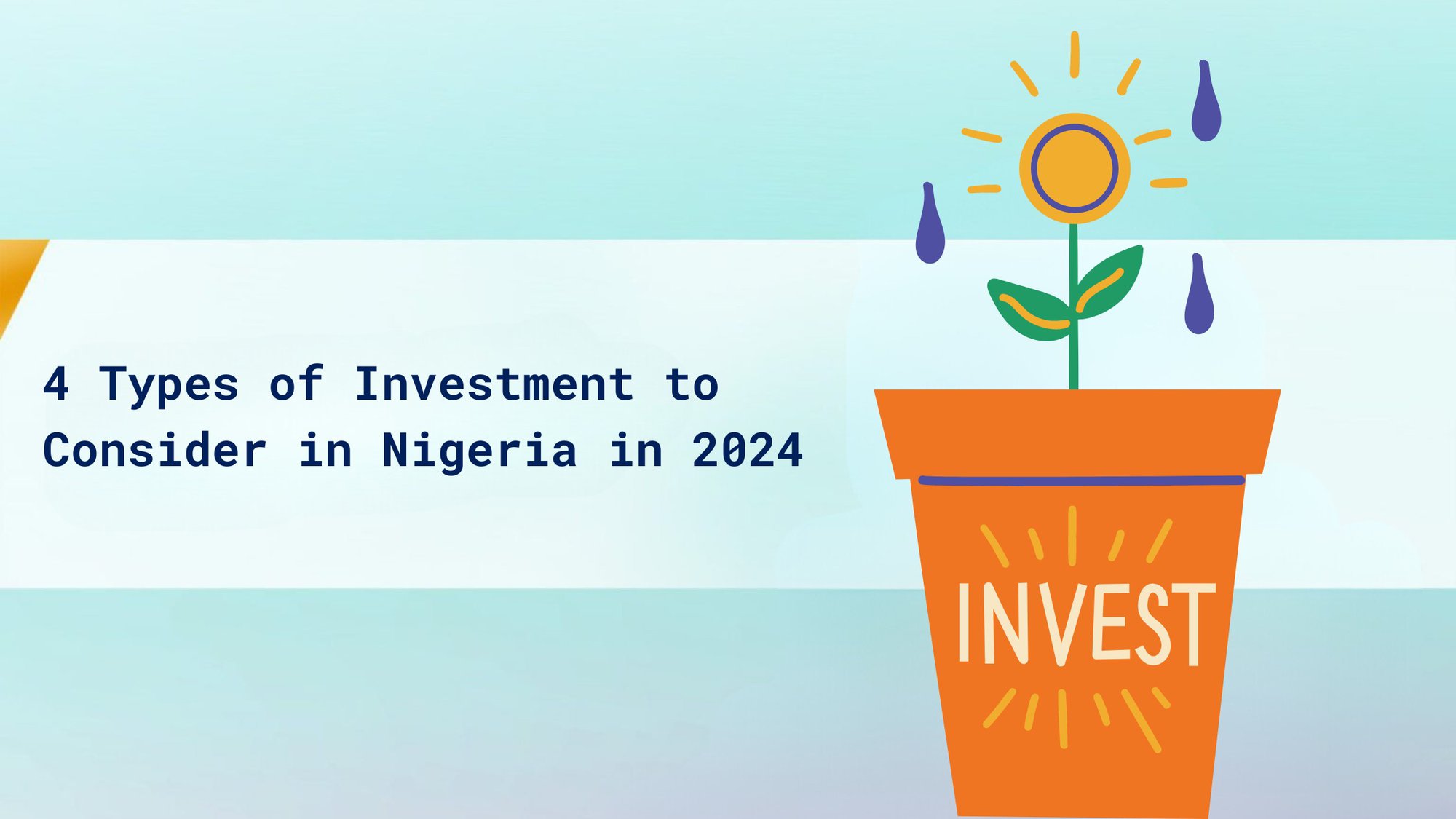 Investment to consider in Nigeria