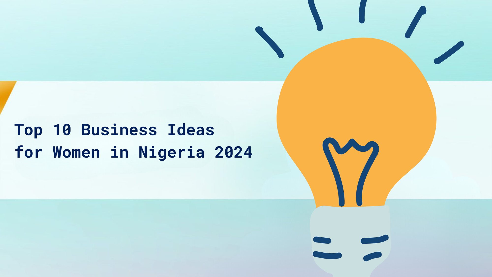 Top 10 Business Ideas for Women in Nigeria 2024 cover