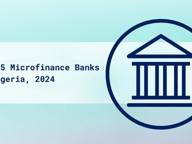 Top 15 Microfinance Banks in Nigeria, 2024 cover