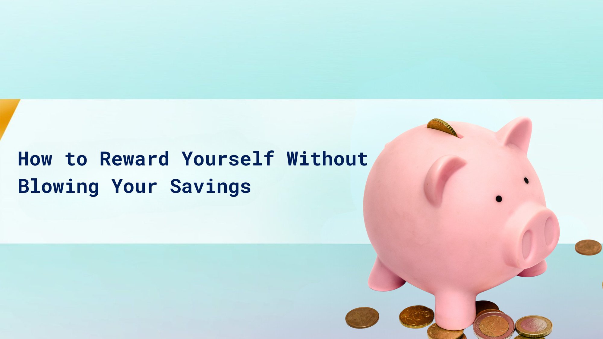 How to reward yourself without blowing your savings