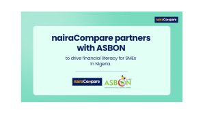nairaCompare and ASBON Unite to Fuel SME Growth in Nigeria cover